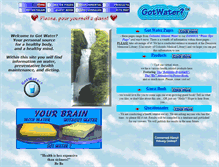 Tablet Screenshot of gotwater.net